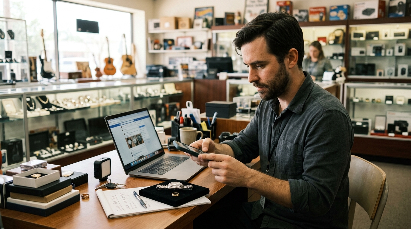 Promoting a Pawn Shop: Why Useful Content Can Build Understanding and Trust